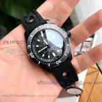 Perfect Replica Breitling Superocean ETA2824 Black Steel Case Black Face 44mm Watch 